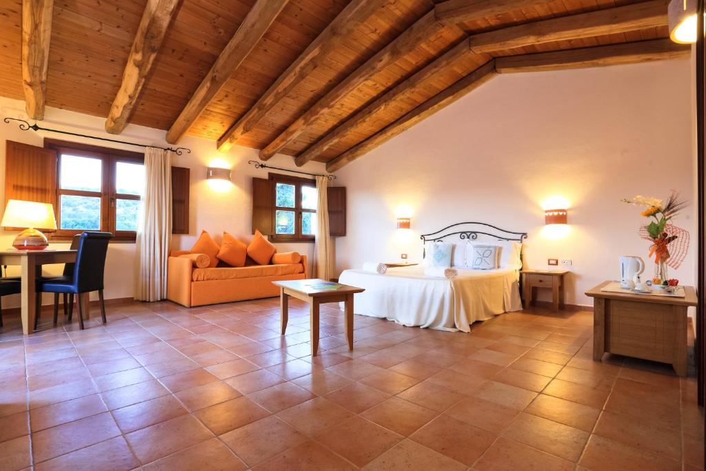 Posedenie v ubytovaní Alghero Resort Country Hotel & Spa