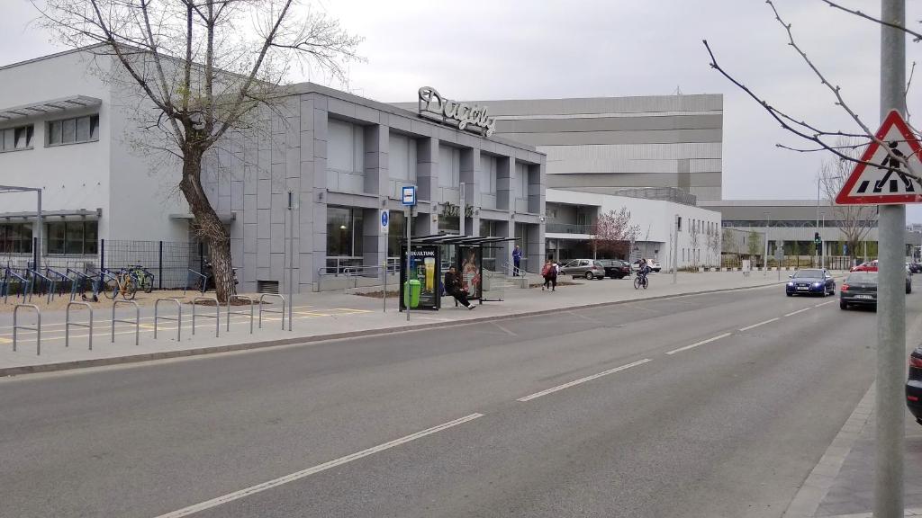 Okolí apartmánu