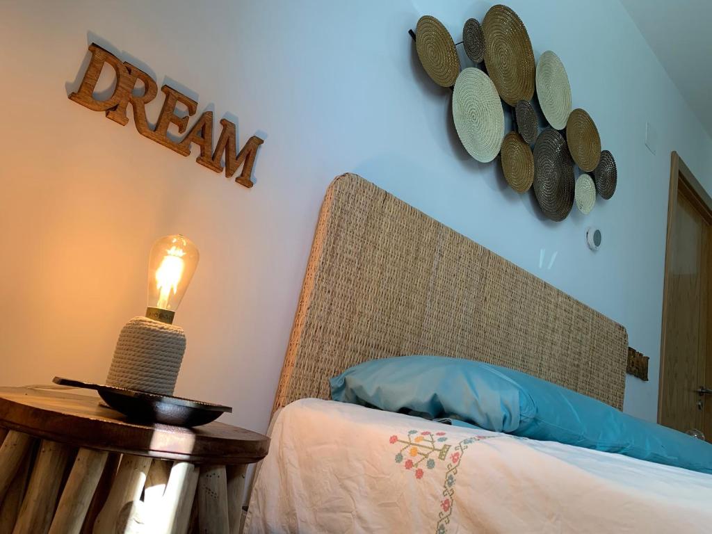 Ένα ή περισσότερα κρεβάτια σε δωμάτιο στο Seaside Place Cascais