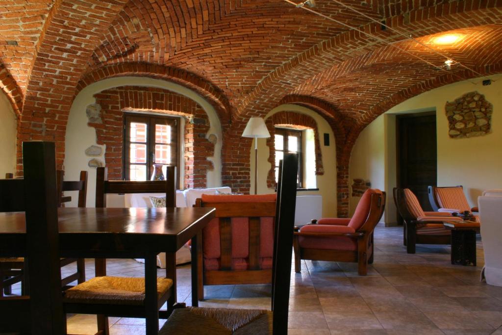 Fotografia z galérie ubytovania Cascina Foresto v destinácii Cossato