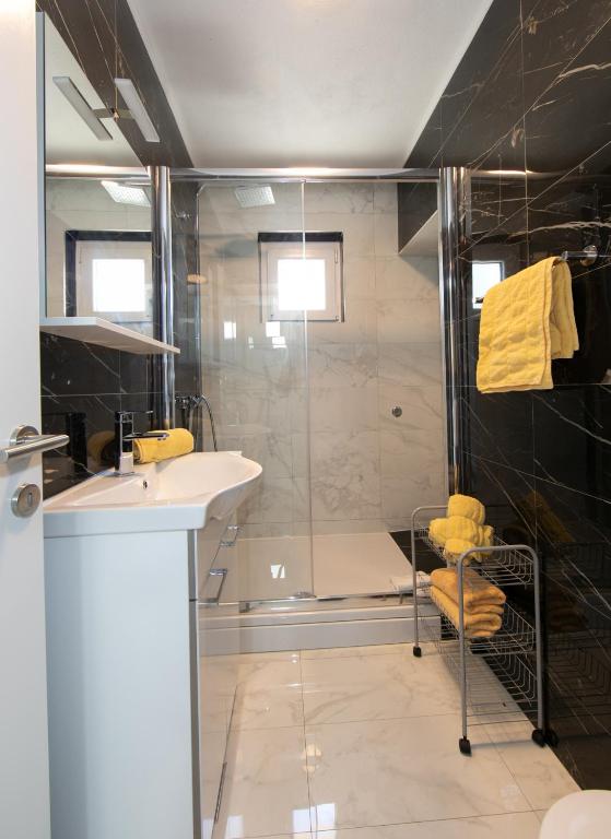 Kúpeľňa v ubytovaní Apartmani Marija Jakir