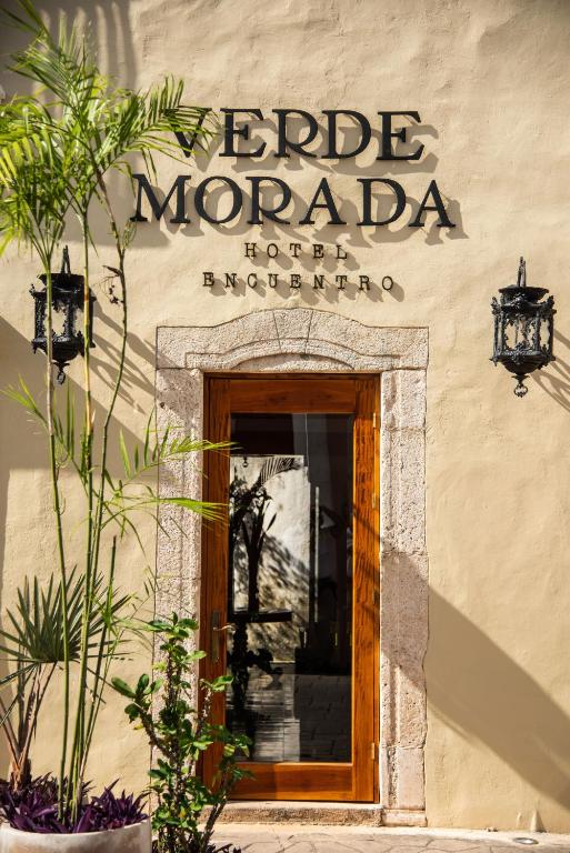 Exteriér nebo vchod ubytování Verde Morada