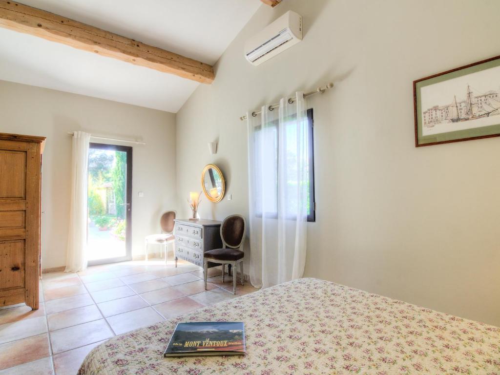 Postel nebo postele na pokoji v ubytování Holiday Home Bezert by Interhome