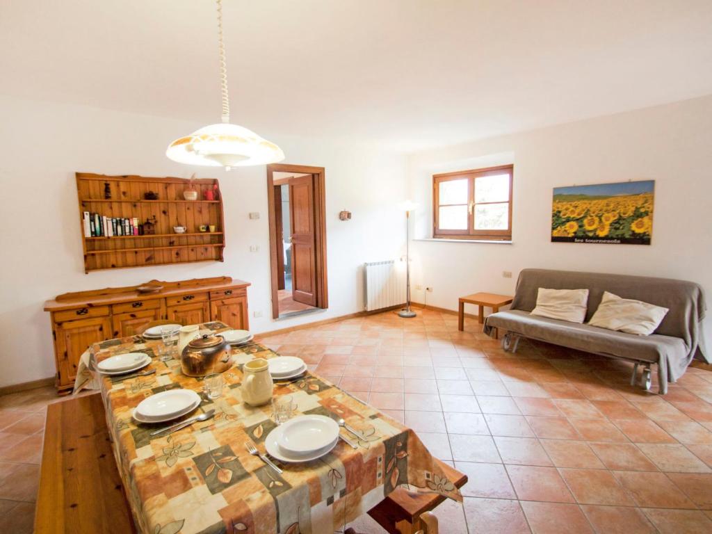 Posedenie v ubytovaní Apartment I Noccioli by Interhome