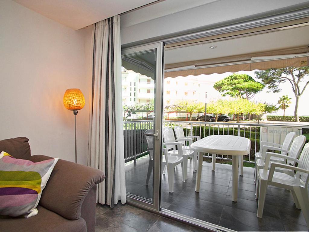Balkón nebo terasa v ubytování Apartment DMS V by Interhome