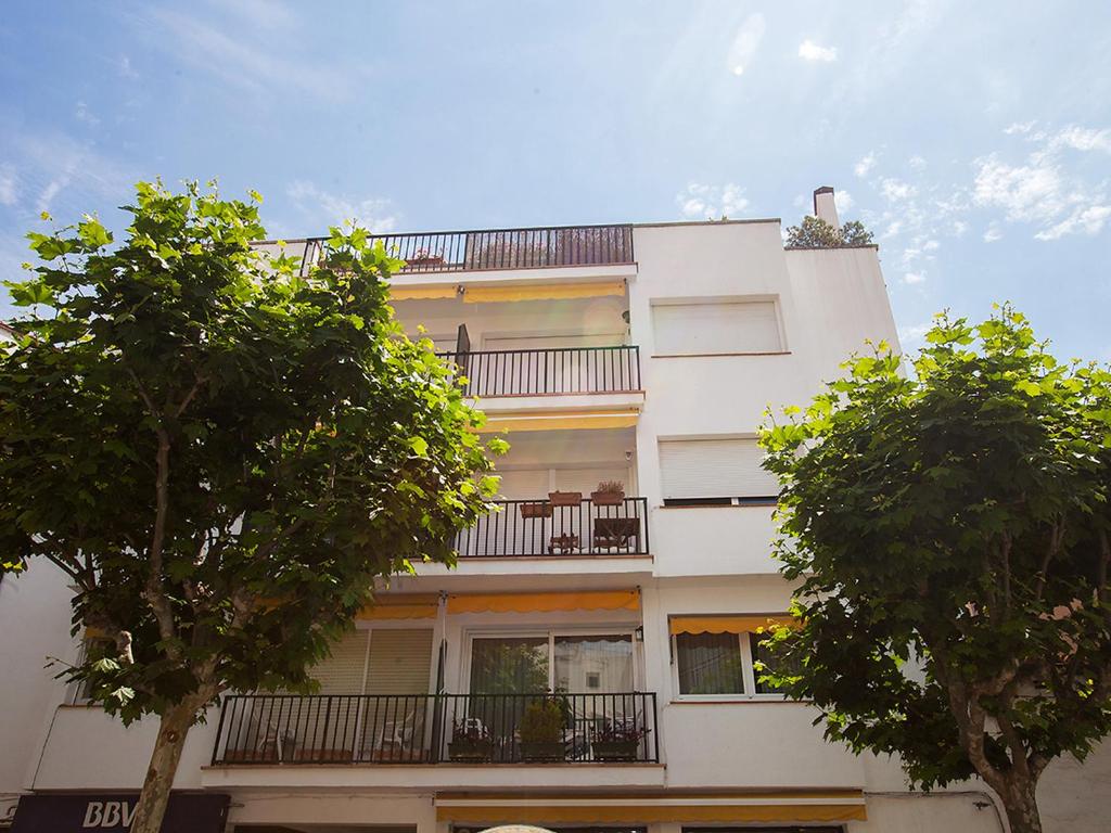 Balkón nebo terasa v ubytování Apartment Sant Pol by Interhome