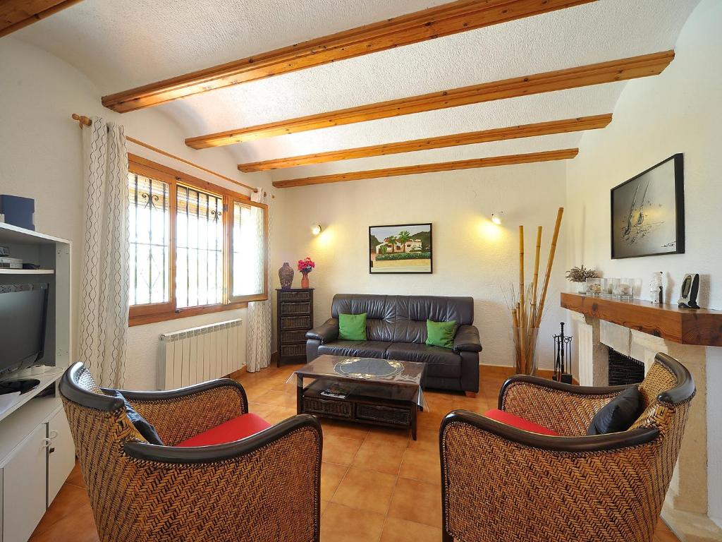 Kuchyň nebo kuchyňský kout v ubytování Holiday Home Reposo by Interhome
