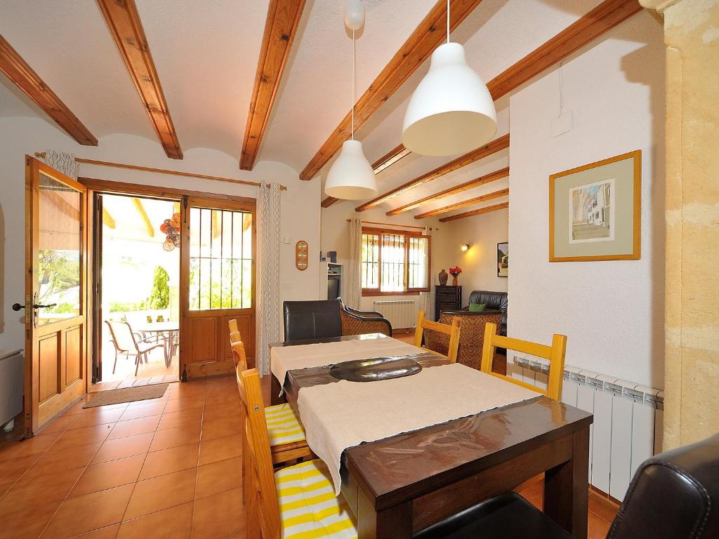 Posezení v ubytování Holiday Home Reposo by Interhome
