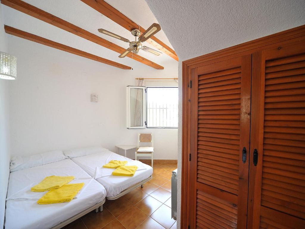 Postel nebo postele na pokoji v ubytování Holiday Home Reposo by Interhome
