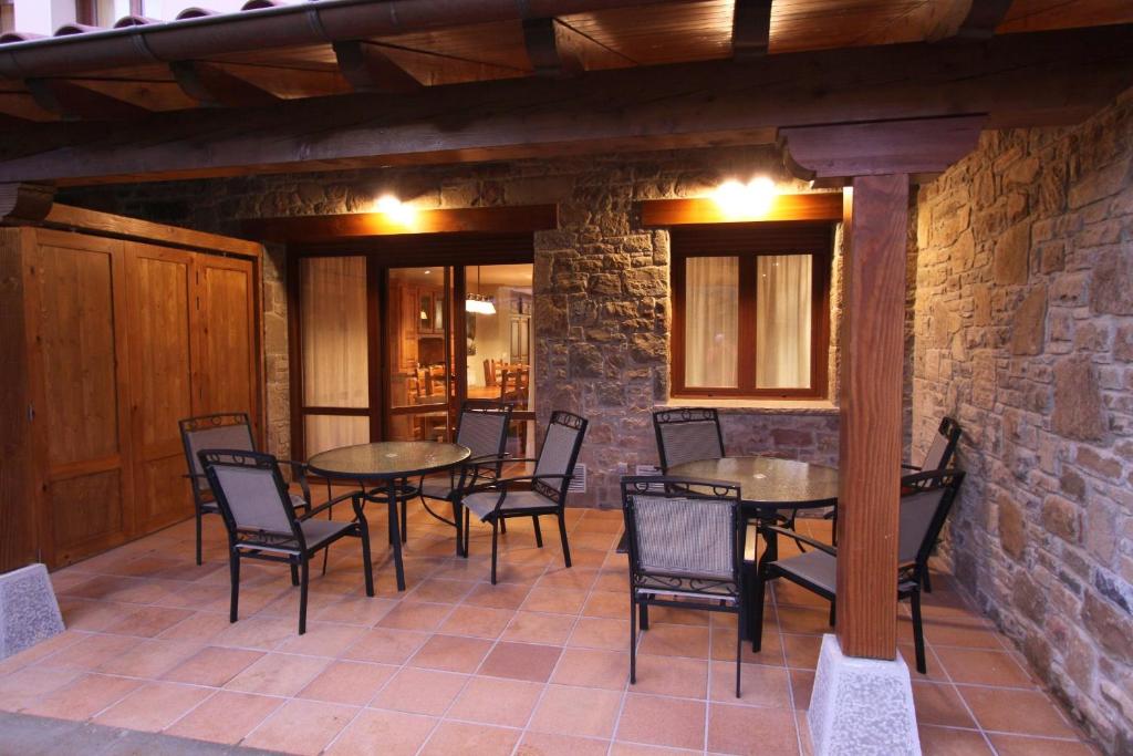 hotel en Salinas de Ibargoiti