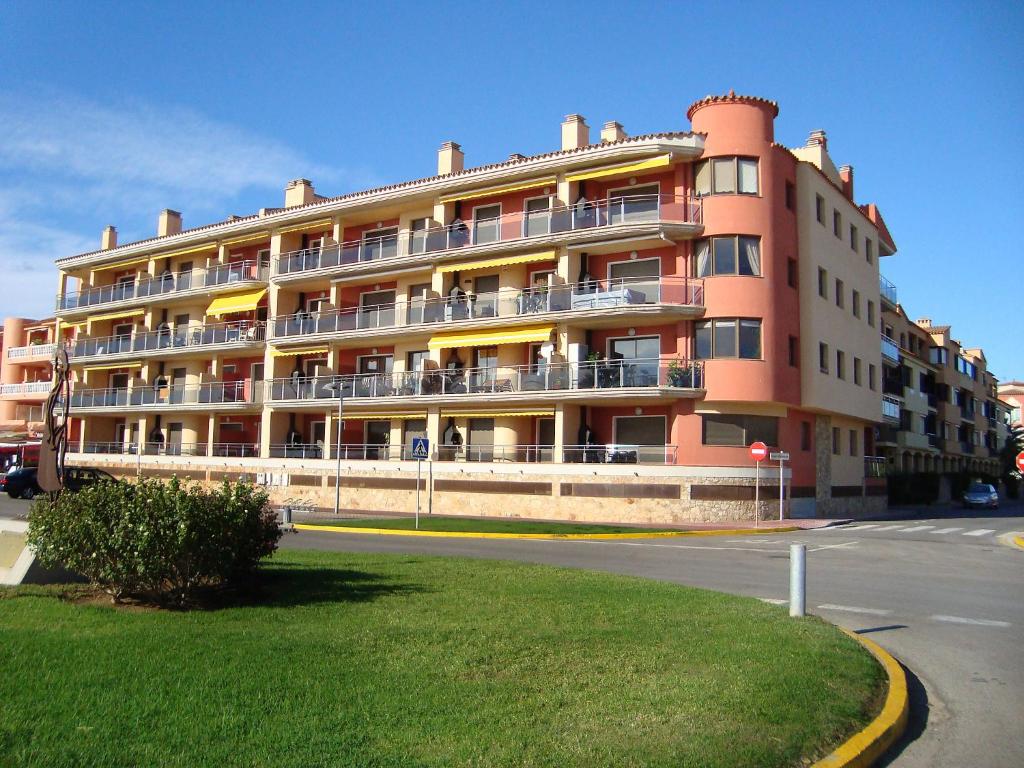 Budova, kde se apartmán nachází