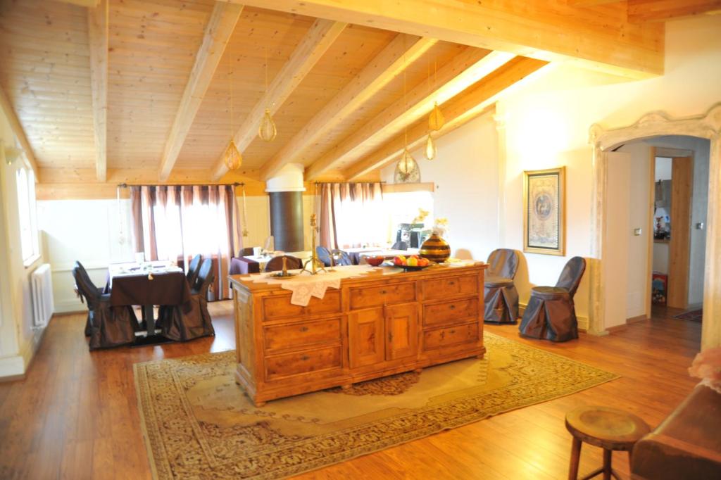 Posedenie v ubytovaní B&B Alla Loggia dell'Imperatore