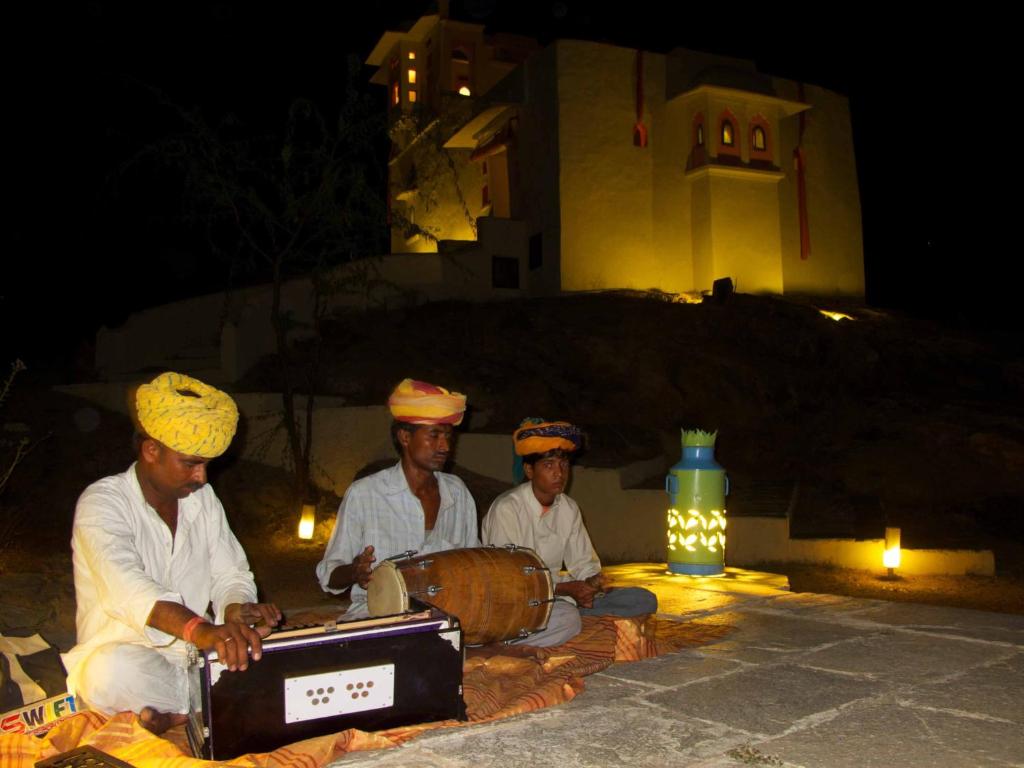 Hosté ubytování Brij Lakshman Sagar, Pali - Small Luxury Hotels of the World