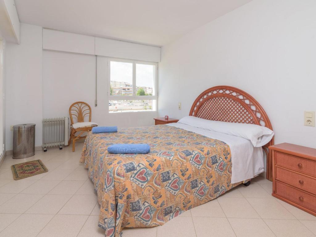Posteľ alebo postele v izbe v ubytovaní Apartment Girasol by Interhome