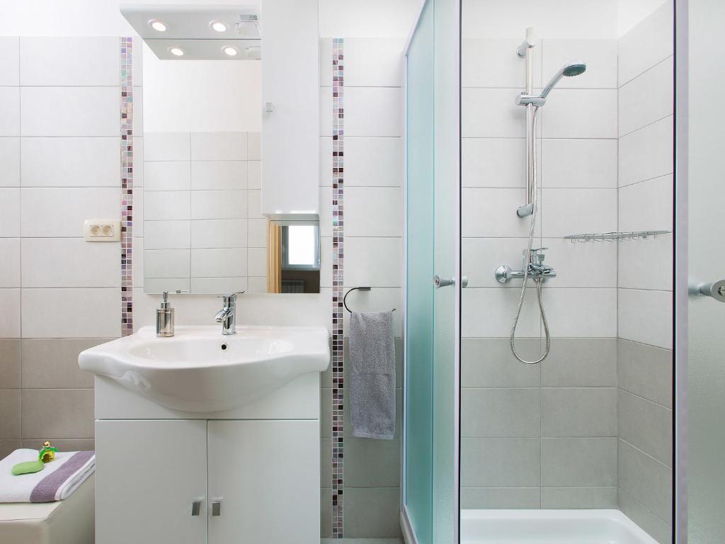 Koupelna v ubytování Holiday Home Bura by Interhome