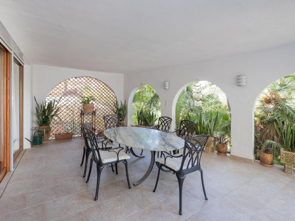 Zahrada ubytování Villa Santa Ponça by Interhome