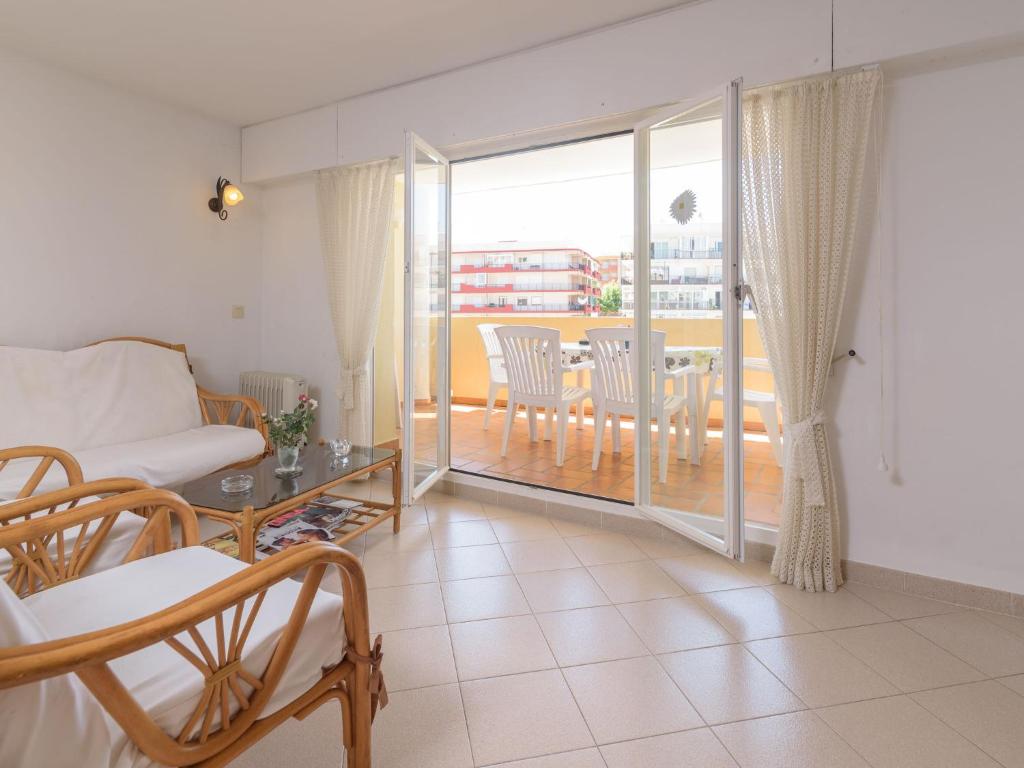 Balkón alebo terasa v ubytovaní Apartment Girasol by Interhome
