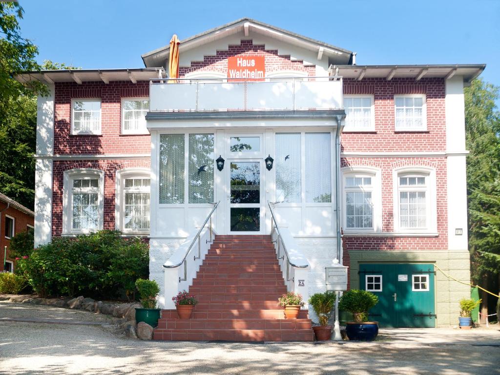 Exteriér nebo vchod ubytování Haus Waldheim