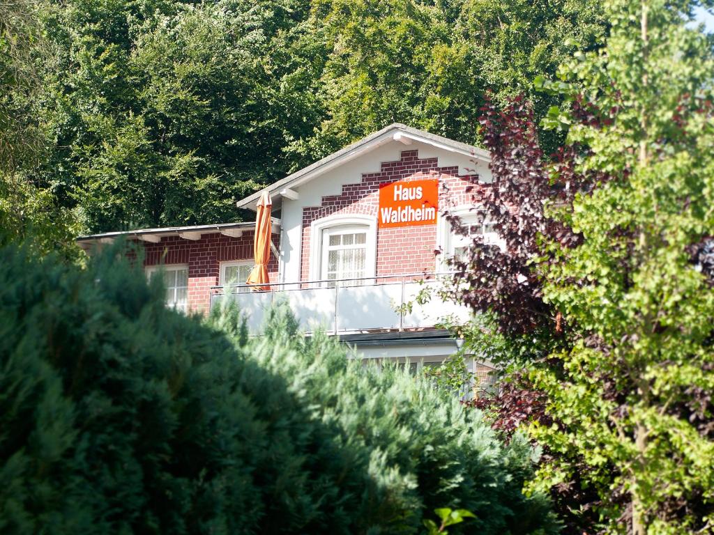 Budova, kde se penzion nachází
