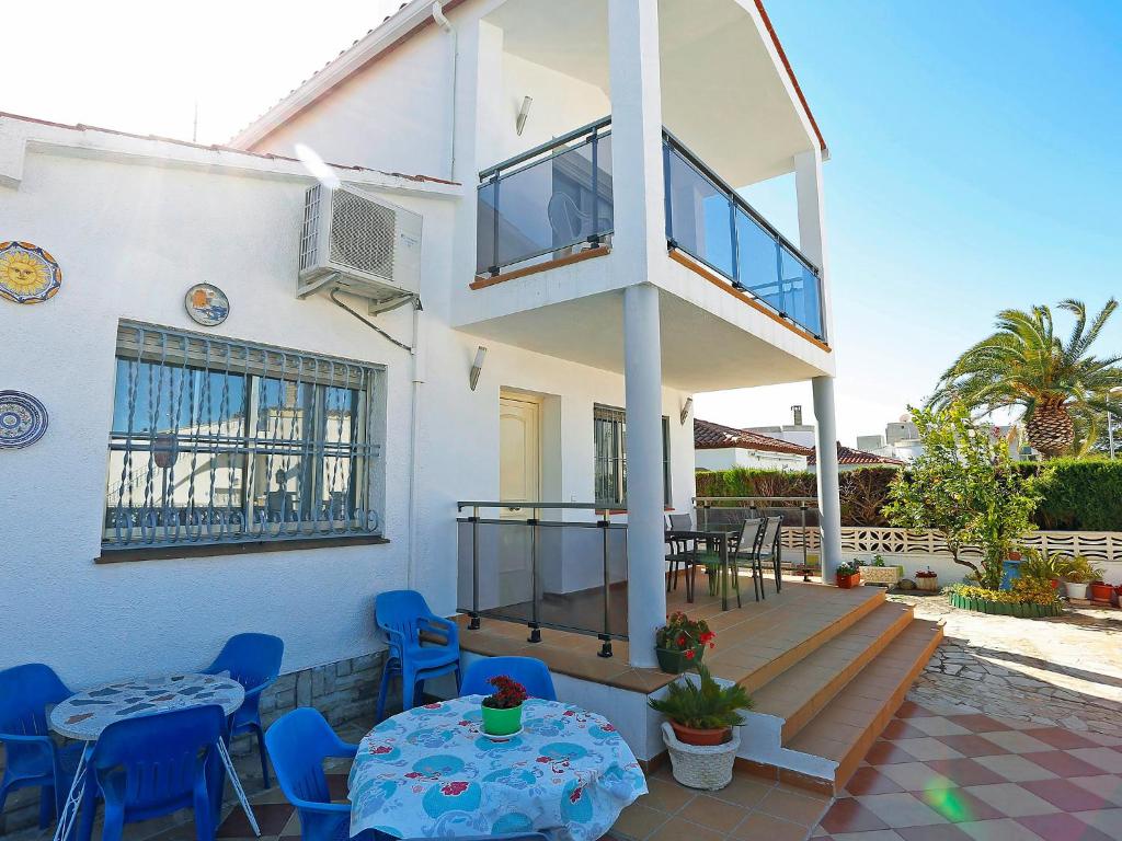 Balkón alebo terasa v ubytovaní Holiday Home Solimar Cambrils by Interhome
