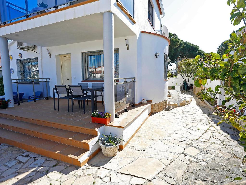 Balkón alebo terasa v ubytovaní Holiday Home Solimar Cambrils by Interhome