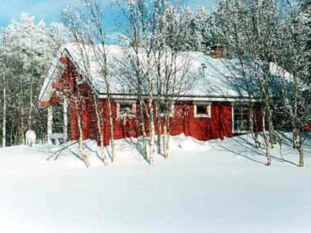 Holiday Home Karpalo by Interhome v zimě