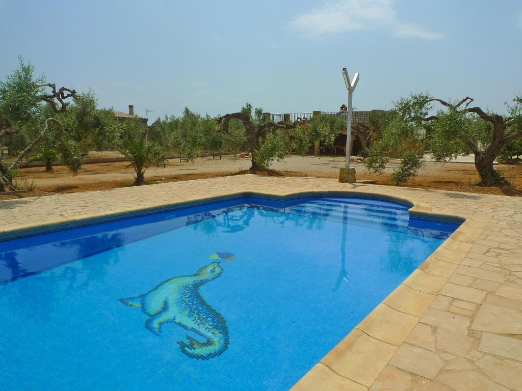 Bazén v ubytování Holiday Home Diseminat by Interhome nebo v jeho okolí