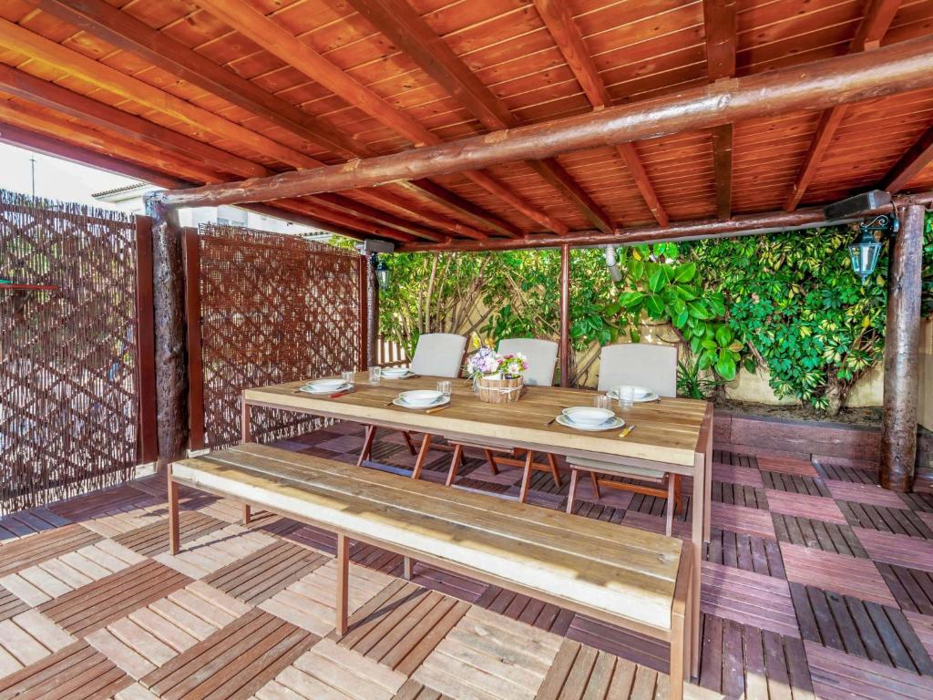 Posezení v ubytování Holiday Home Mari by Interhome