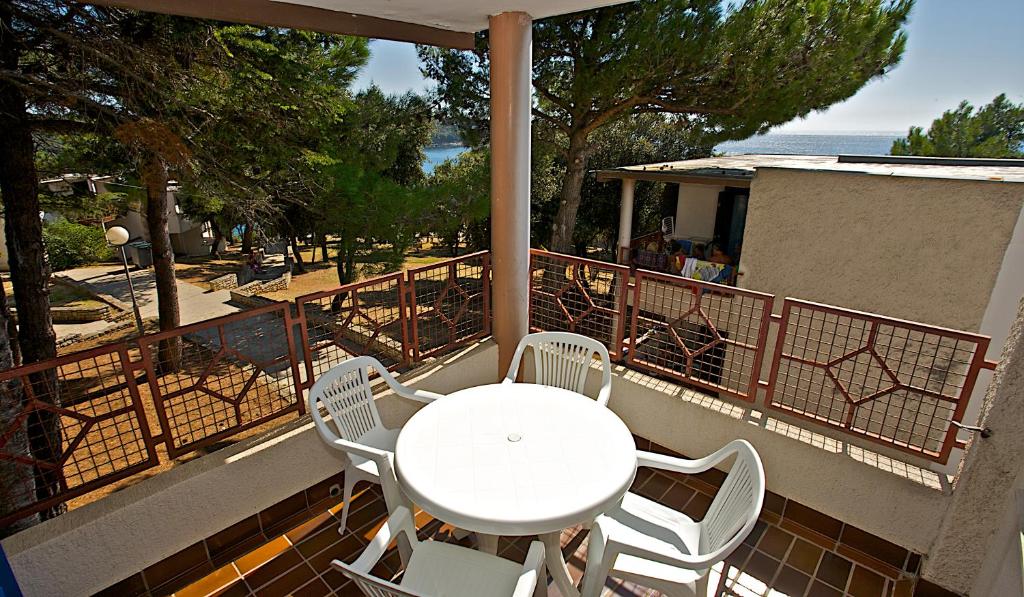 Balkón nebo terasa v ubytování Horizont Resort