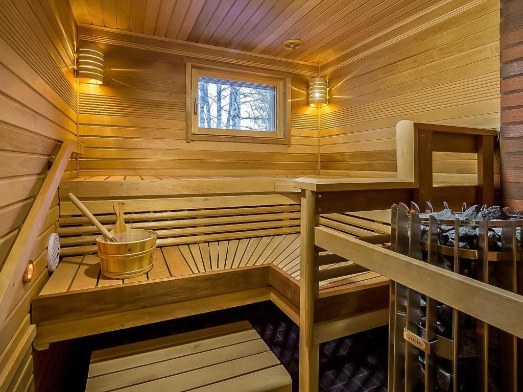 Nápoje v ubytování Holiday Home Huvila ferdinand by Interhome