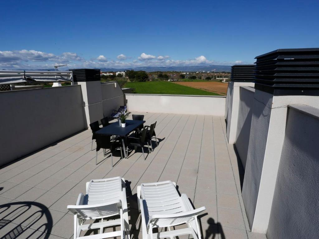 Balkón alebo terasa v ubytovaní Apartment Mar Cambrils by Interhome
