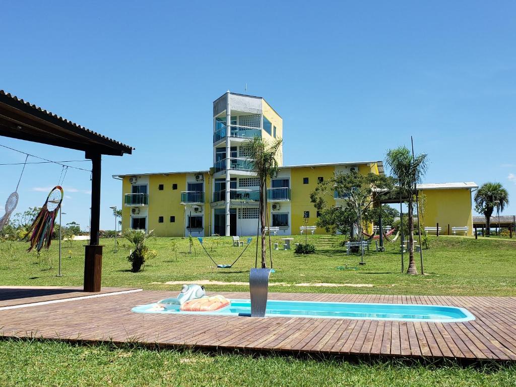  Pousada Laguna Rosa