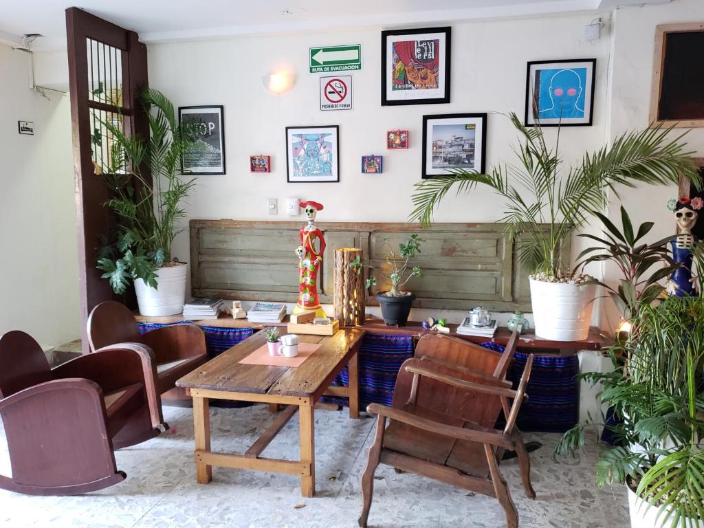 Posezení v ubytování Hotel La Piazzetta