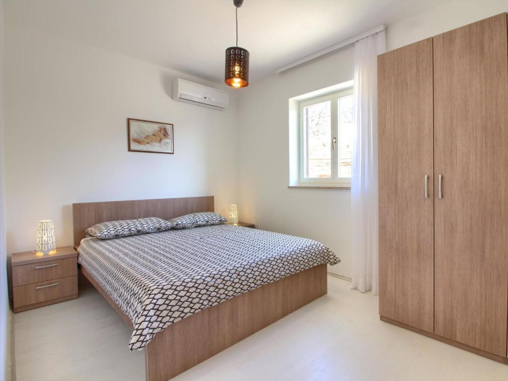 Posteľ alebo postele v izbe v ubytovaní Holiday Home Marevista by Interhome