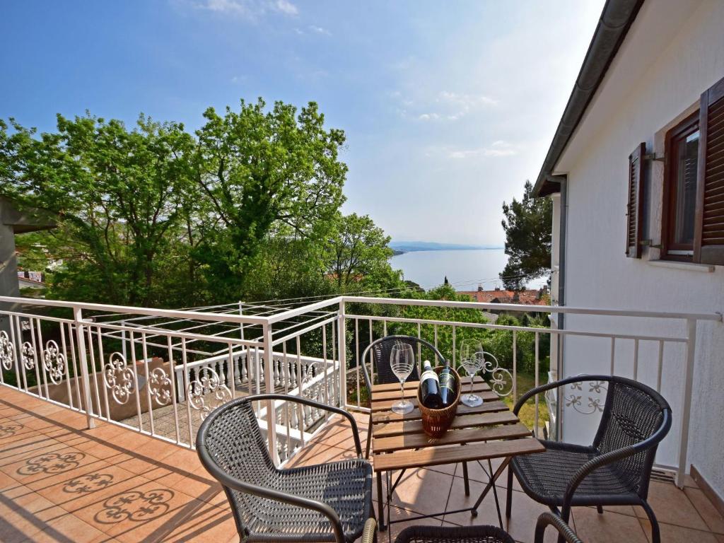 Balkón nebo terasa v ubytování Holiday Home M by Interhome