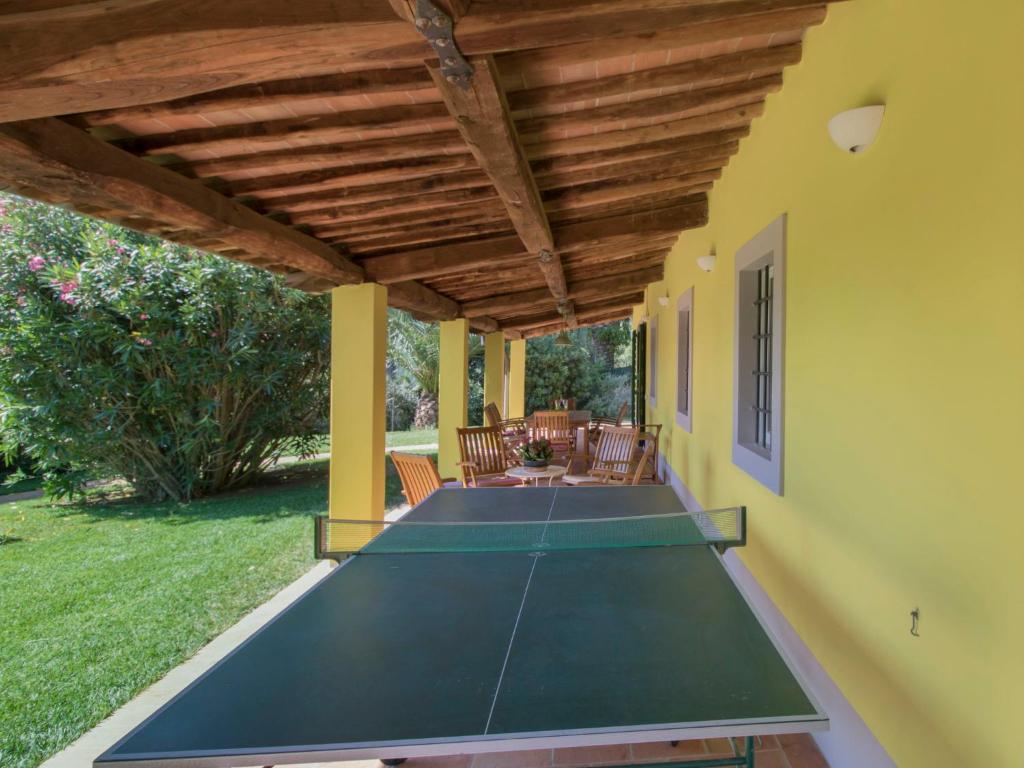 Holiday Home Villa il Pellicano by Interhome ping-pongozási lehetőségei