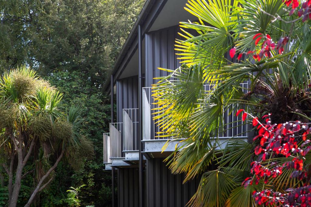 Zahrada ubytování Koura Apartments Central Queenstown