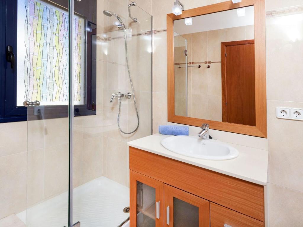 Kúpeľňa v ubytovaní Holiday Home Aida by Interhome