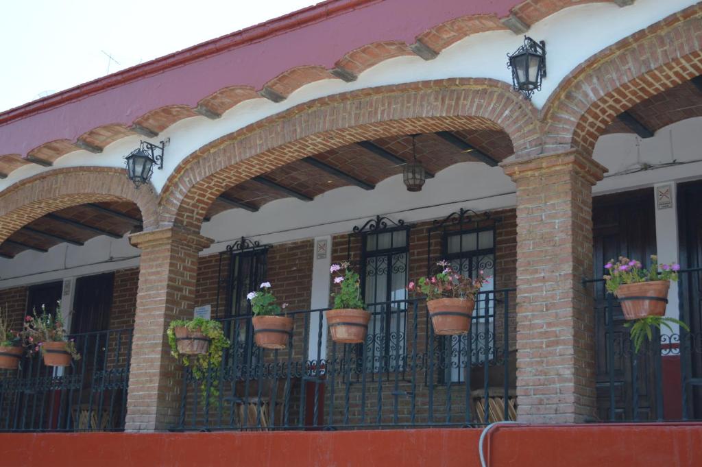 Budova, kde se hotel nachází