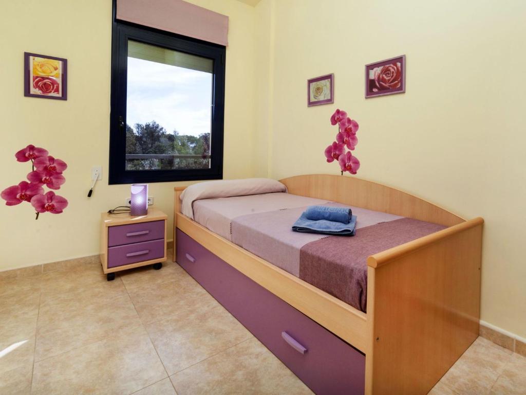 Posteľ alebo postele v izbe v ubytovaní Holiday Home Aida by Interhome