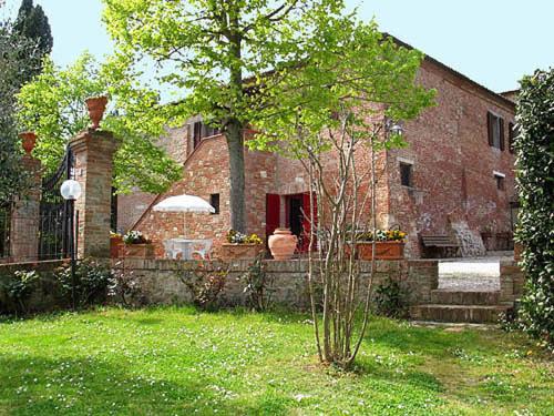 Zahrada ubytování B&B Le Logge Di Sopra