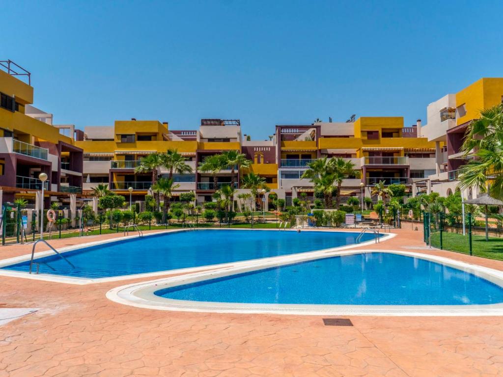 The swimming pool at or close to Apartment El Bosque by Interhome