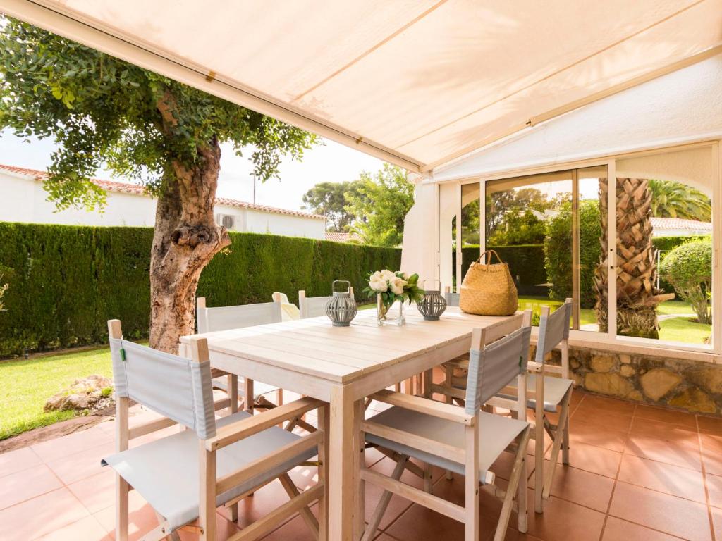 Zahrada ubytování Holiday Home La sorpresa by Interhome