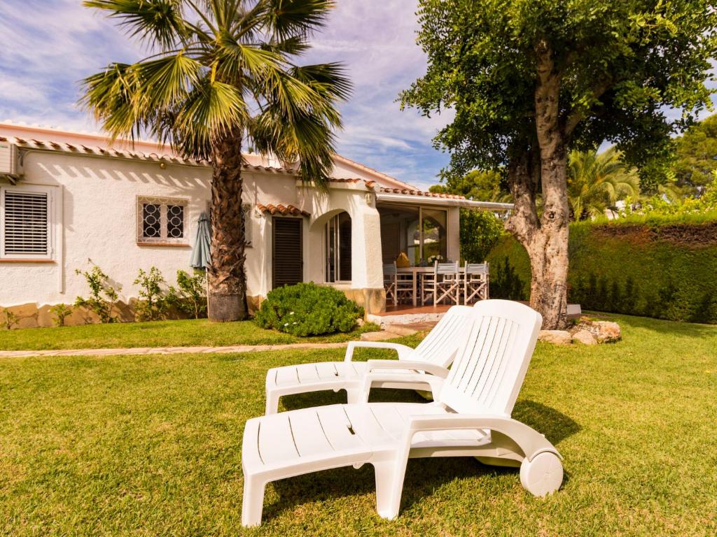 Zahrada ubytování Holiday Home La sorpresa by Interhome