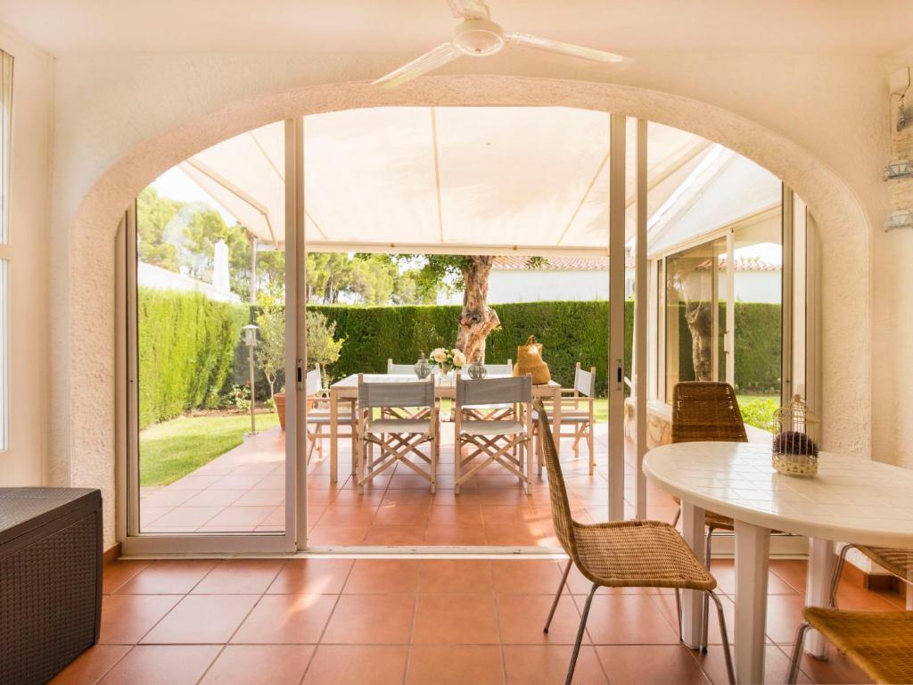 Patio nebo venkovní prostory v ubytování Holiday Home La sorpresa by Interhome