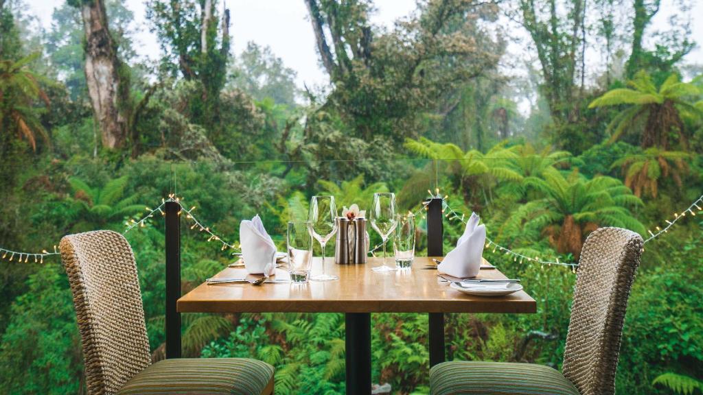 Zahrada ubytování Legacy Te Waonui Hotel Franz Josef