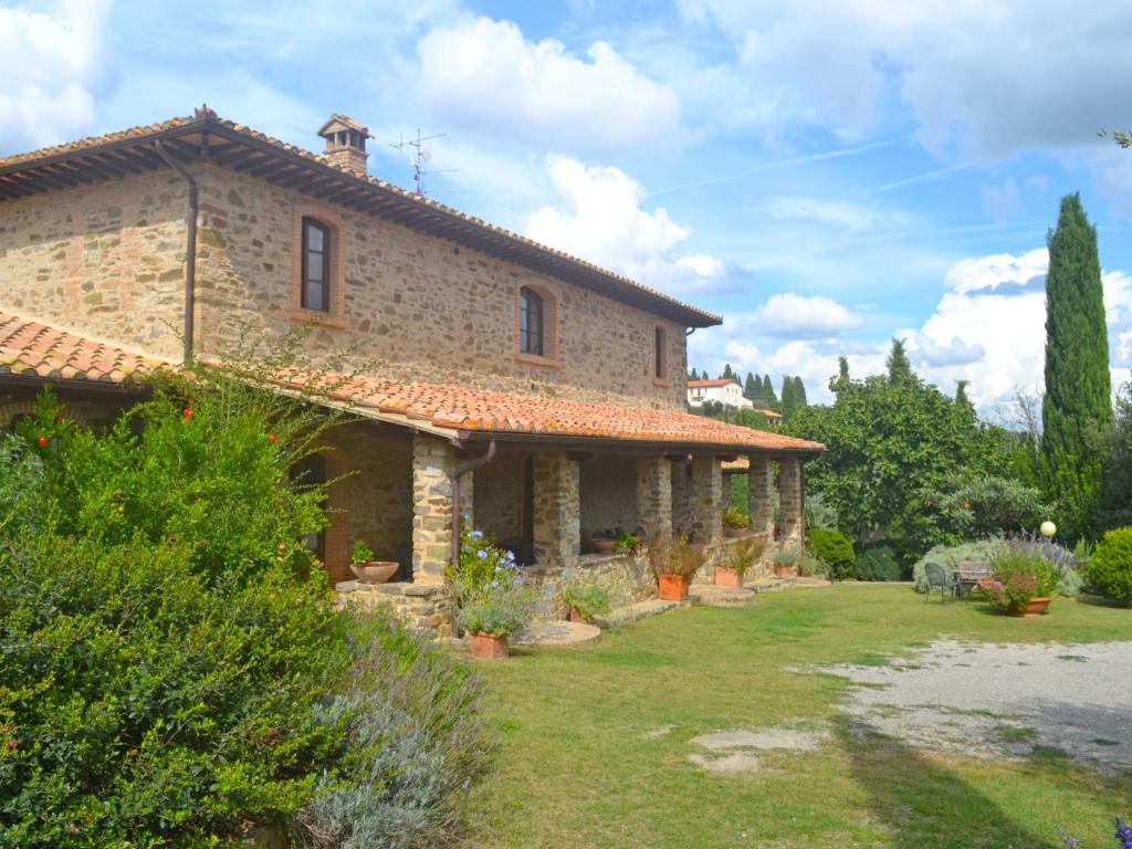 A garden outside Holiday Home Montecucco Winery by Interhome