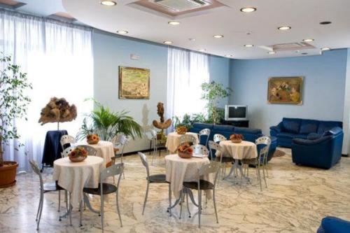 Posezení v ubytování Hotel Astoria
