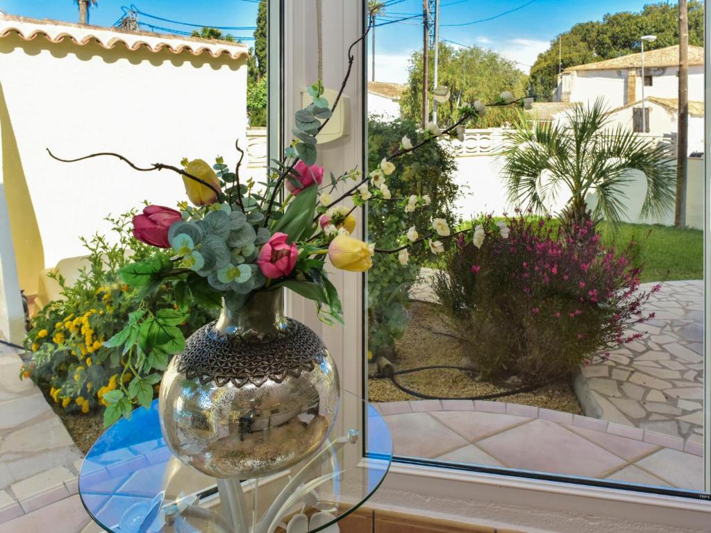 Vonkajšia záhrada v ubytovaní Holiday Home Villa Buena Vida by Interhome