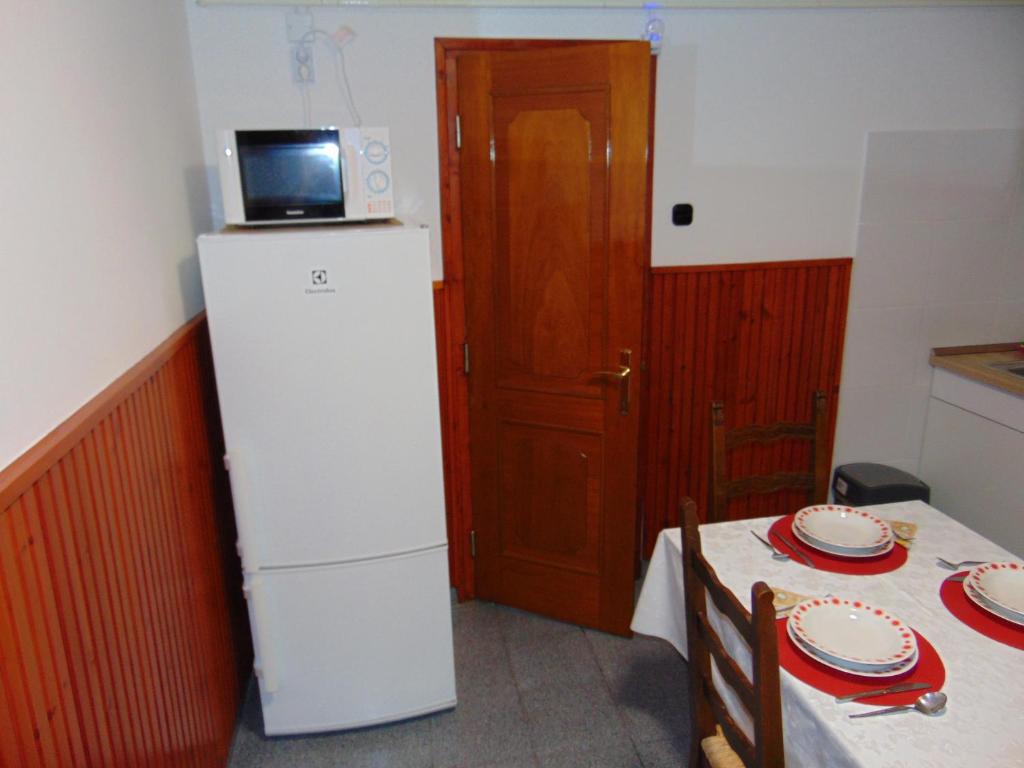 Kuchyňa alebo kuchynka v ubytovaní Thomas Apartman Eger